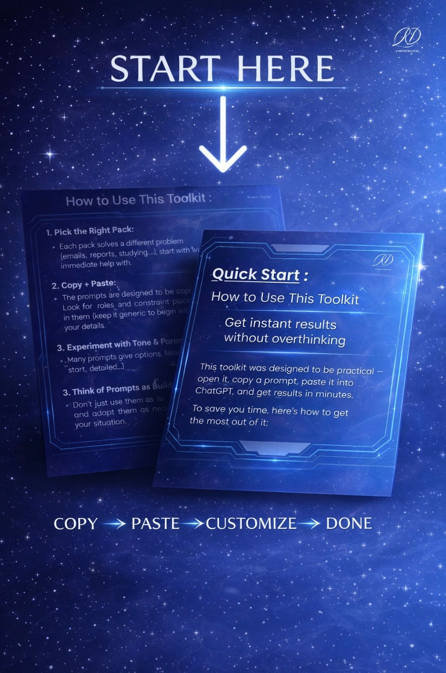 ChatGPT Time-Saver Toolkit