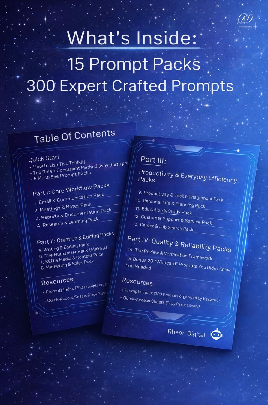 ChatGPT Time-Saver Toolkit