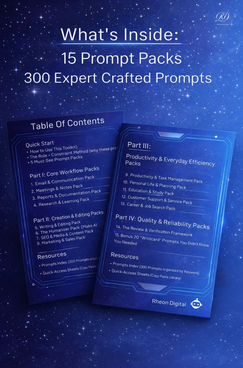 ChatGPT Time-Saver Toolkit