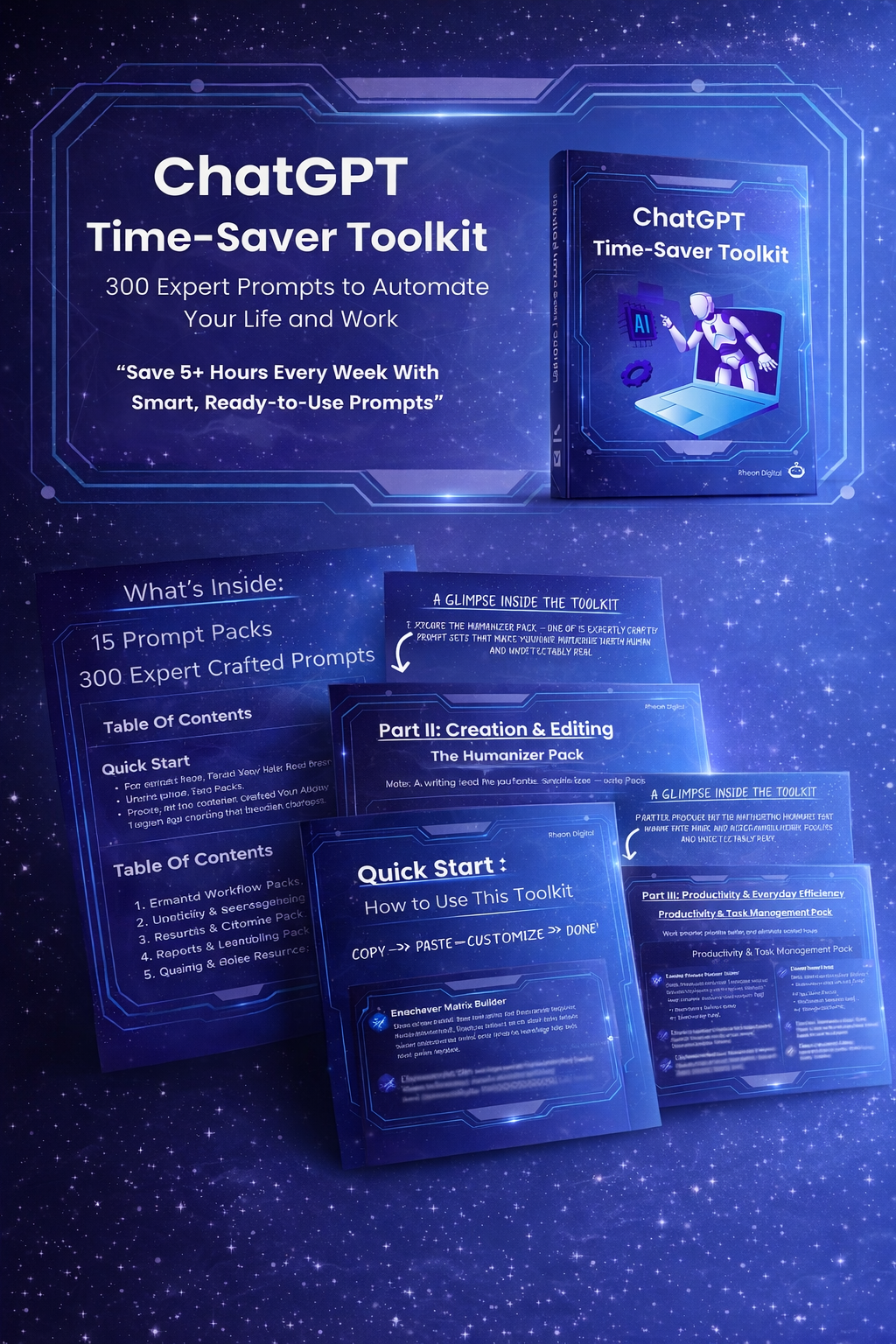 ChatGPT Time-Saver Toolkit